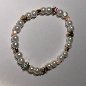 Pearl Beaded Bracelet